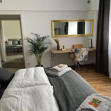 Daire Sano - Hagen- Modernes Ambiente - Office - Highspeed Internet - Waschmaschine *