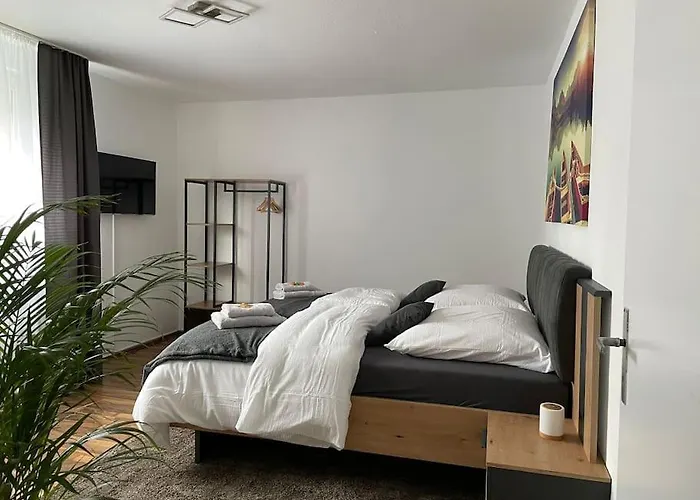 Sano - Hagen- Modernes Ambiente - Office - Highspeed Internet - Waschmaschine Apartment