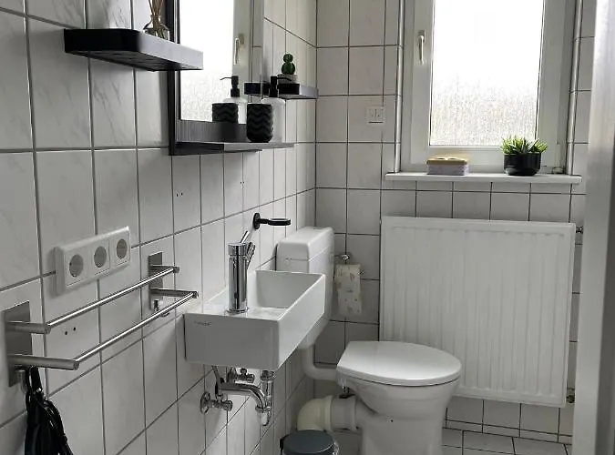 Sano - Hagen- Modernes Ambiente - Office - Highspeed Internet - Waschmaschine Apartment Hagen (Arnsberg)